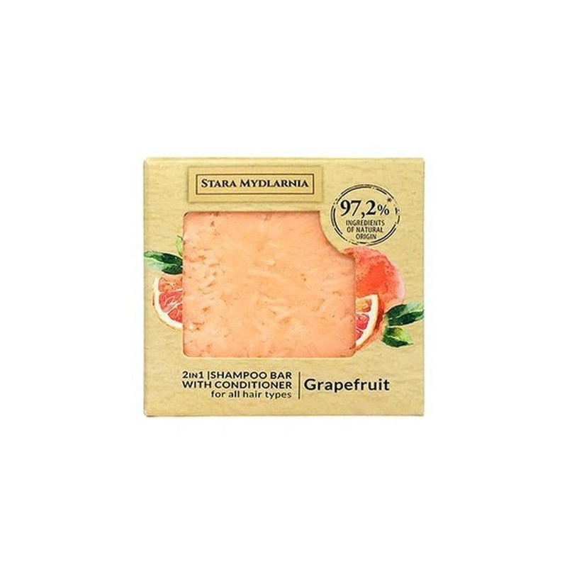 Sdk Cosmetics Bodymania Solid Shampoo Grapefruit 70g