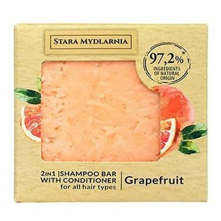 Sdk Cosmetics Bodymania Solid Shampoo Grapefruit 70g