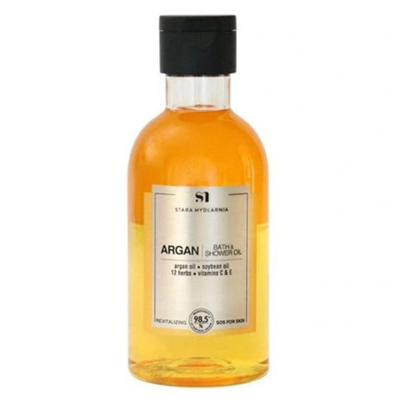 Sdk Cosmetics Bodymania Argan Shower And Bath Oil 250ml