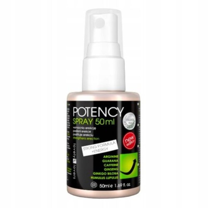 Potency Spray for Performance 50ml