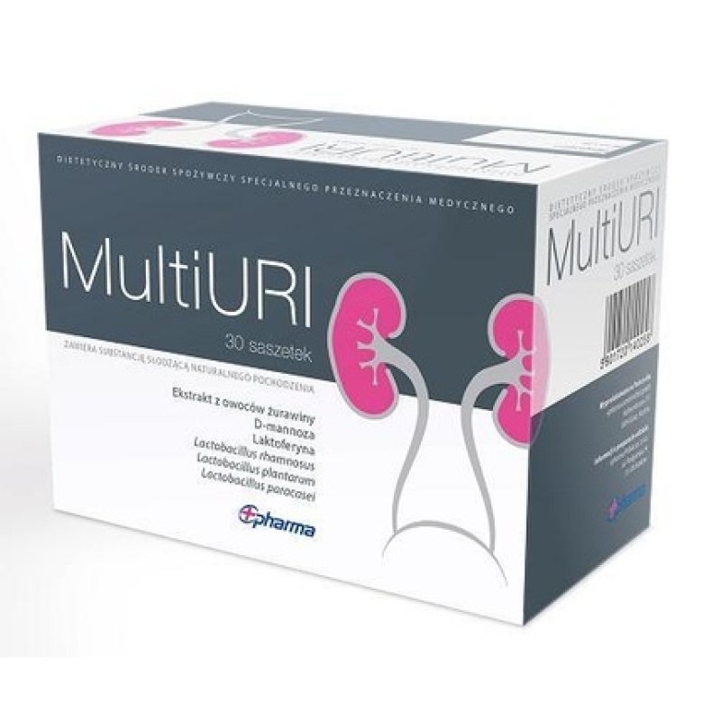 Multiuri Advanced Digestive Health 30-Sachet Pack For Enhanced Gut Function & Vitality