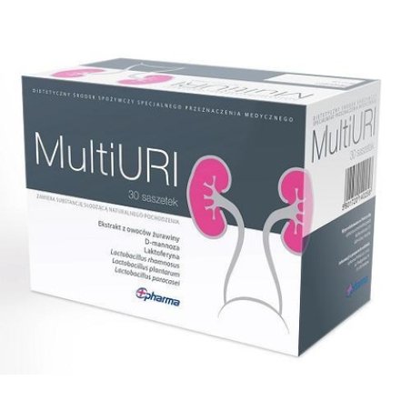 Multiuri Advanced Digestive Health 30-Sachet Pack For Enhanced Gut Function & Vitality