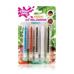 Chlapu Chlap Face Painting Crayons For Boys - 5 Pieces