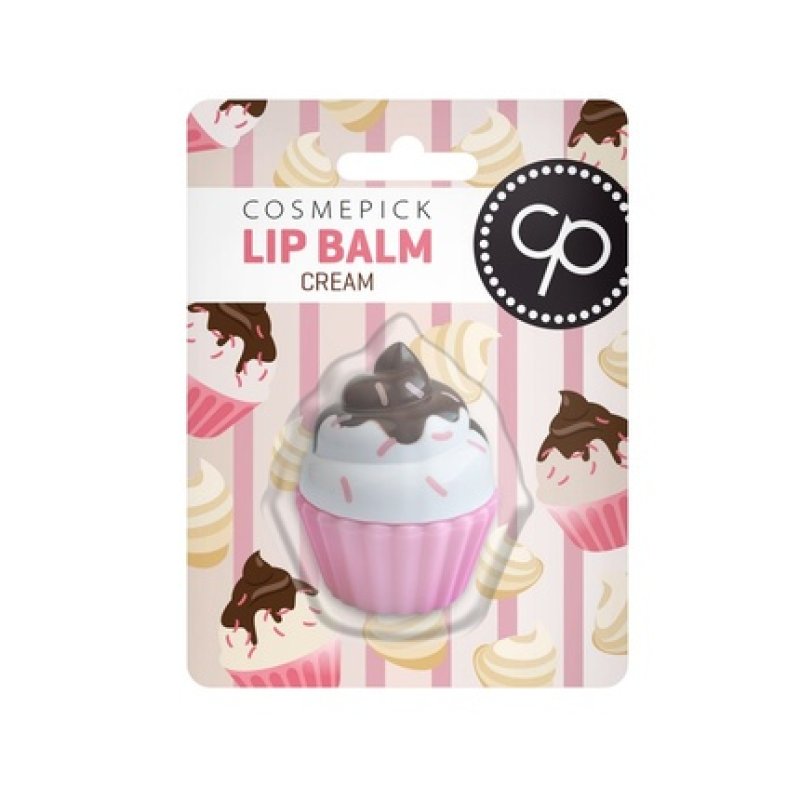 Cosmepick Lip Balm Cream Cupcake 6g