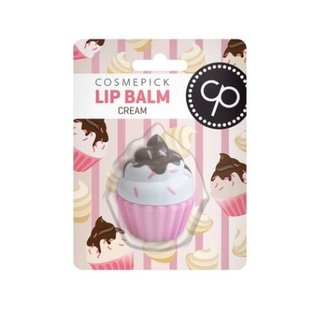 Cosmepick Lip Balm Cream Cupcake 6g
