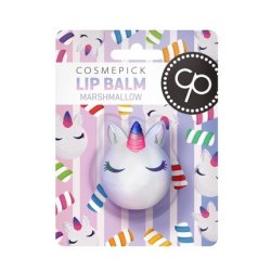 Cosmepick Lip Balm Marshmallow Unicorn 6g - Moisturizing Lip Care
