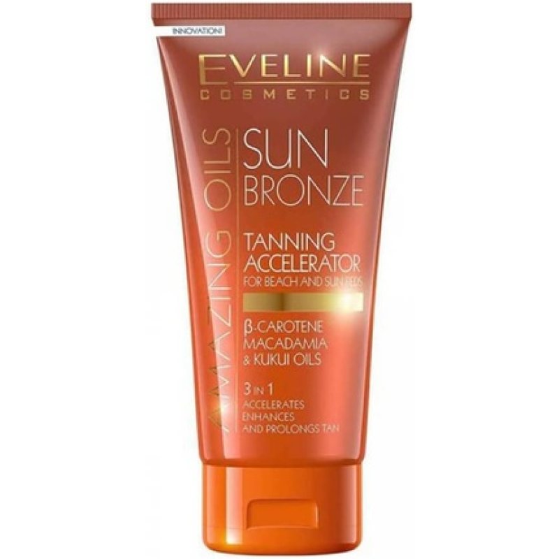 Eveline 3 in 1 Tanning Accelerator 150ml SUN Bronze