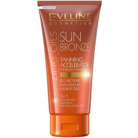 Eveline 3 in 1 Tanning Accelerator 150ml SUN Bronze
