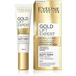 Eveline Gold Lift Expert Strongly Firming Anti-Wrinkle Eye Cream 15ml