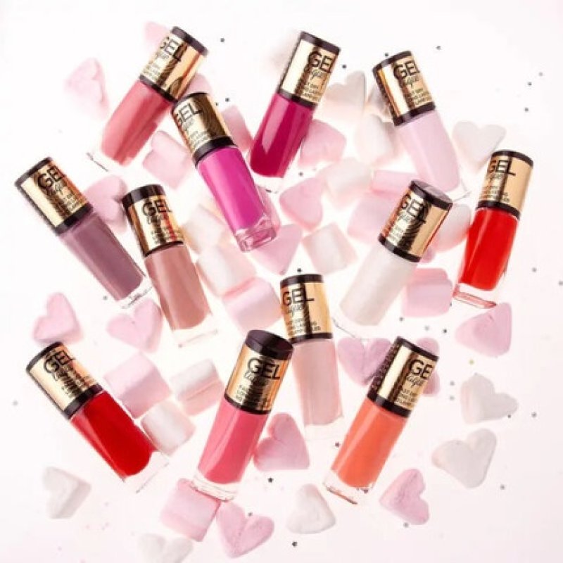 Eveline Nail Polish 7 Days Gel Neon Lacquer Lunacy