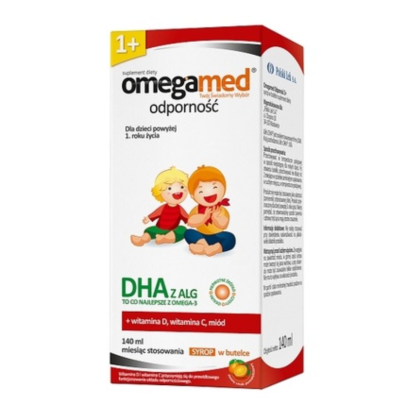 Omegamed Immune Boost Syrup - 250ml For Advanced Natural Defense