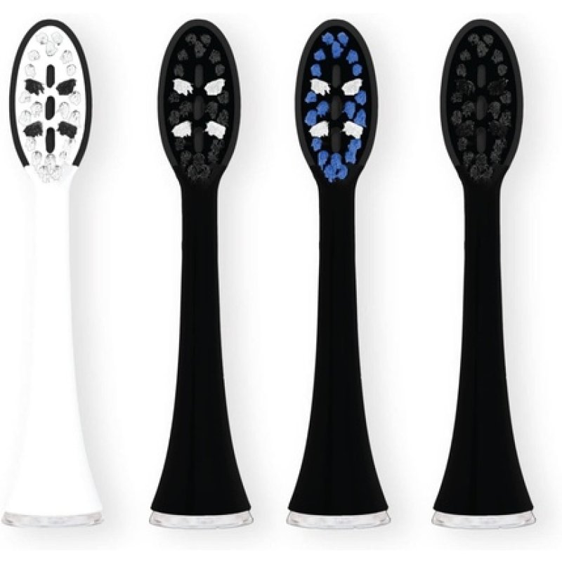 Vitammy Onyx Spare Handles for Toothbrush - Pack of 4