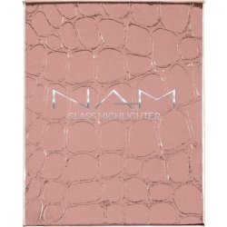 NAM Makeup Glass Highlighter NR 4 Blink Blink 6g Rose Pink