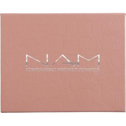 NAM Makeup Contouring Pressed Powder NR 2 Naked 10g Medium Beige 0.35 Ounce