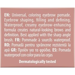 NAM Makeup Eyebrow Pomade NR 2 Dark Brown 6g