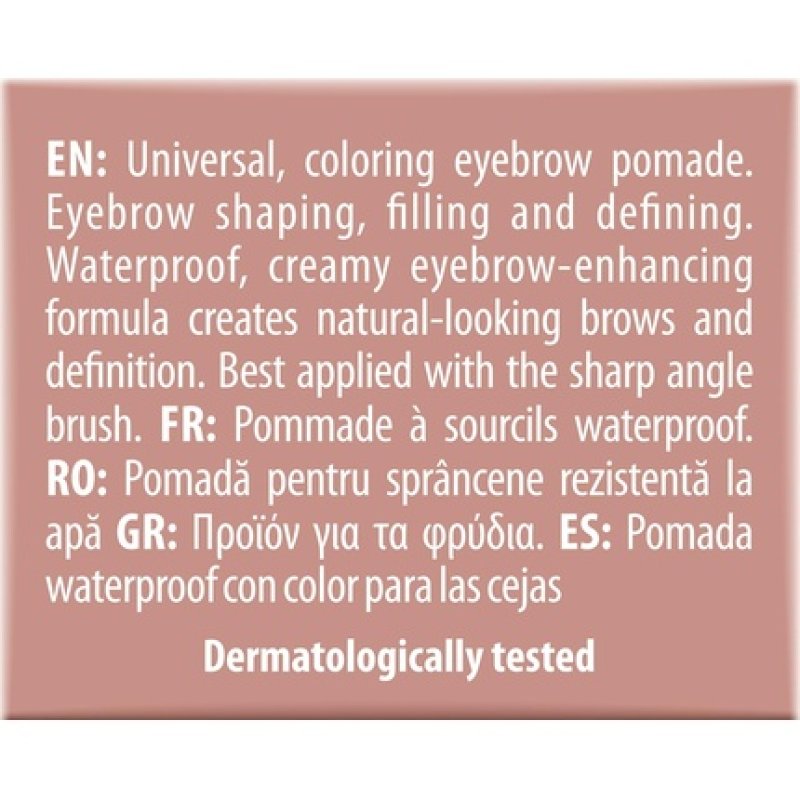 NAM Makeup Eyebrow Pomade NR 2 Dark Brown 6g