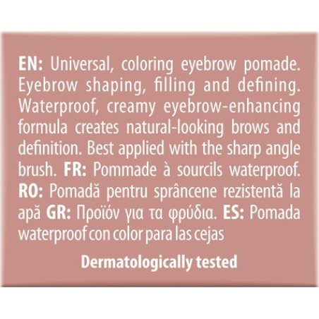 NAM Makeup Eyebrow Pomade NR 2 Dark Brown 6g