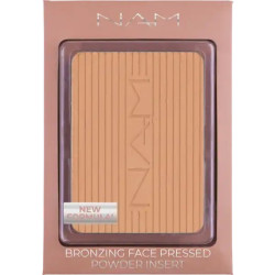 Nam Bronzing Face Pressed Powder Number 2 In Blister
