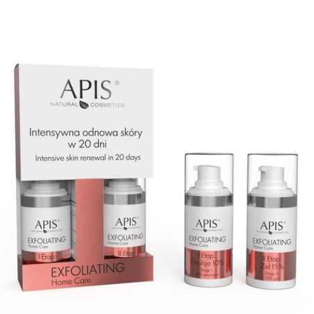 Apis Exfoliating Home Care Intensive Skin Care in 2 Days