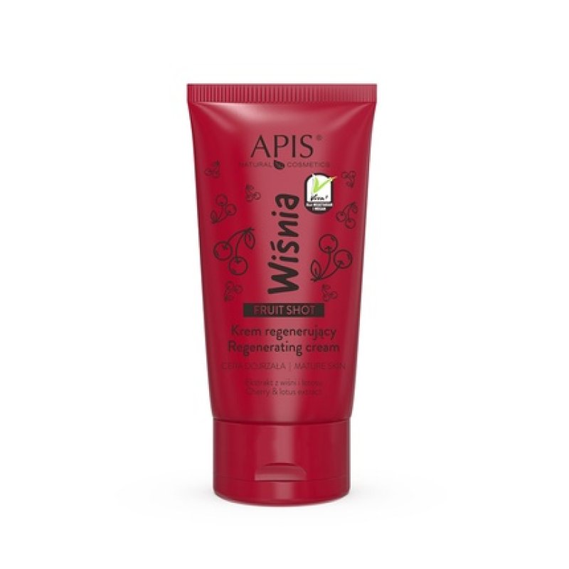 Apis Fruit Shot Regenerating Cherry Cream 50ml