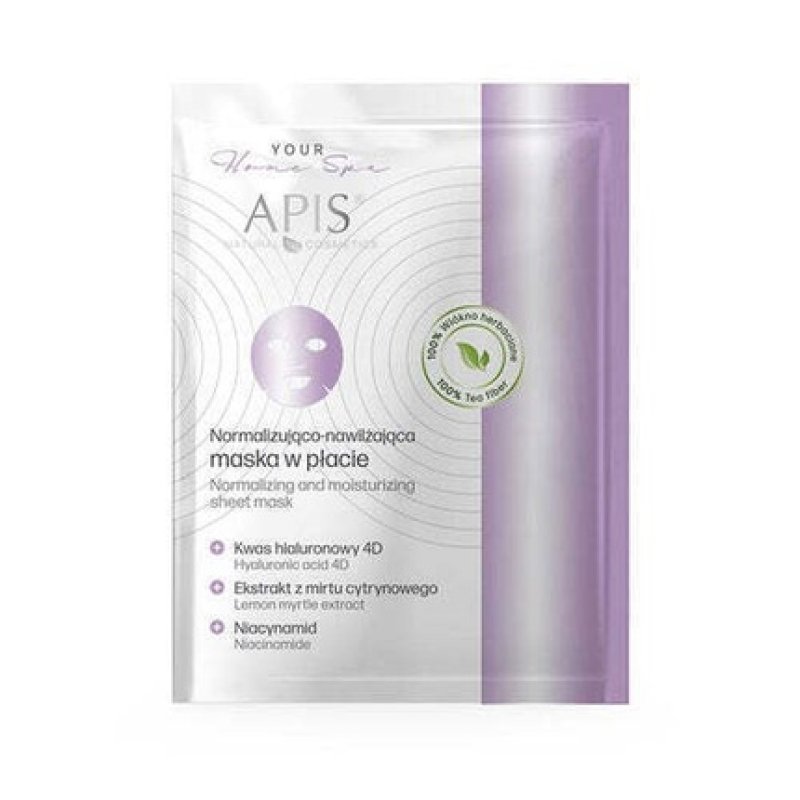 APIS Normalizing and Moisturizing Sheet Mask 20g
