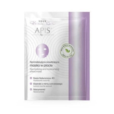 APIS Normalizing and Moisturizing Sheet Mask 20g