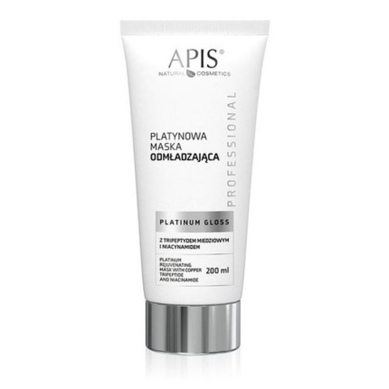Platinum Gloss Platinum Revitalizing Mask with Copper Tripeptide