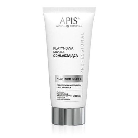 Platinum Gloss Platinum Revitalizing Mask with Copper Tripeptide