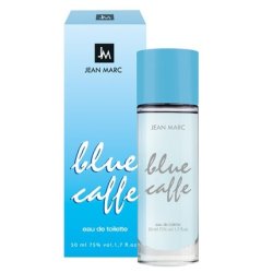Jean Marc Blue Caffe Eau De Toilette 50ml