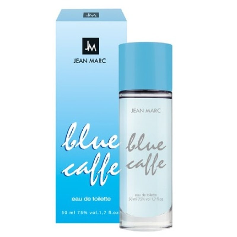 Jean Marc Blue Caffe Eau De Toilette 50ml