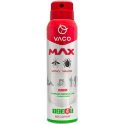 Vaco_Max Spray for Mosquitoes, Ticks, and Midges 100ml