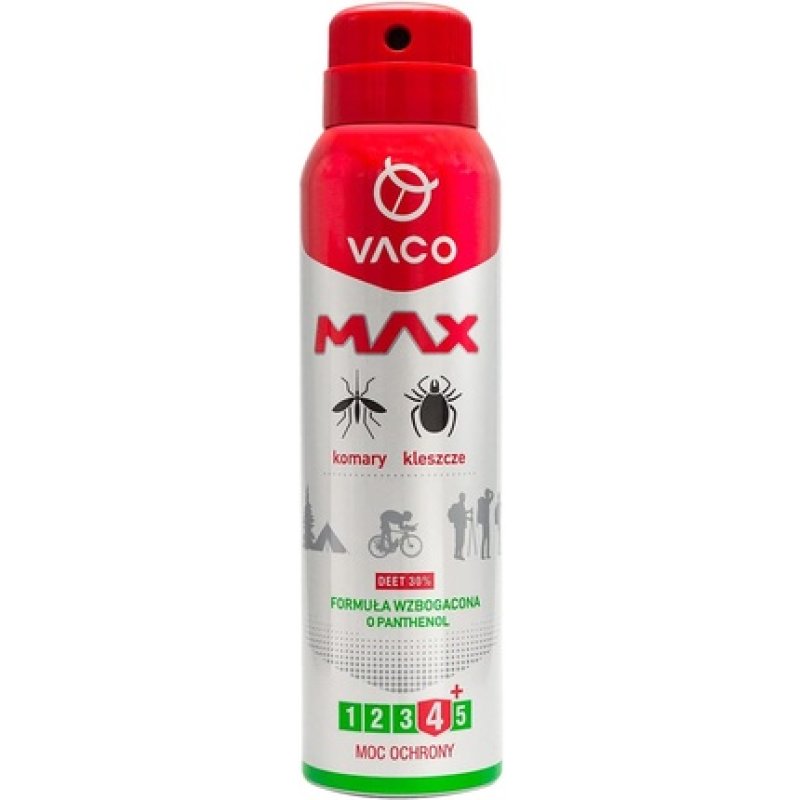 Vaco_Max Spray for Mosquitoes, Ticks, and Midges 100ml