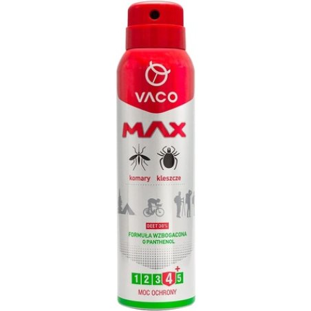 Vaco_Max Spray for Mosquitoes, Ticks, and Midges 100ml