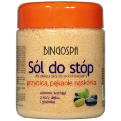 Bingospa Salt for Athlete's Foot Cracks Between Toes 550g