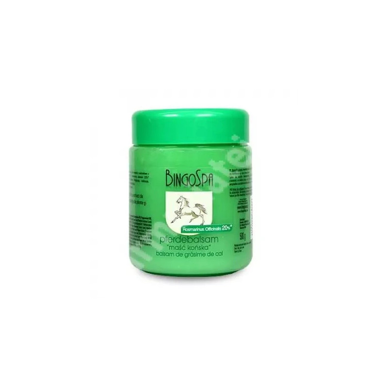 Bingospa Balm With Rosemary Extract - 500g