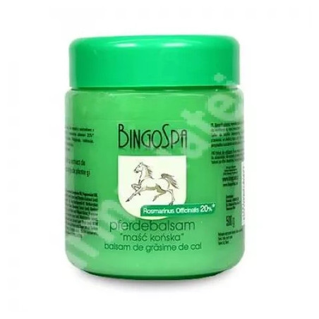 Bingospa Balm With Rosemary Extract - 500g