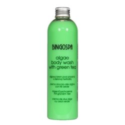 Bingo Spa Shower Gel With Algae And Green Tea 300ml