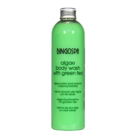 Bingo Spa Shower Gel With Algae And Green Tea 300ml