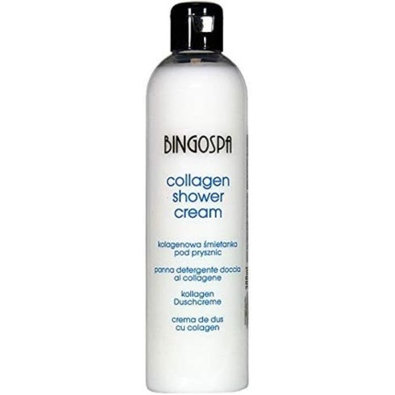 Bingospa Collagen Shower Cream 300ml