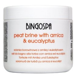 Bingo Spa Mud Salt With Arnica And Eucalyptus 600g