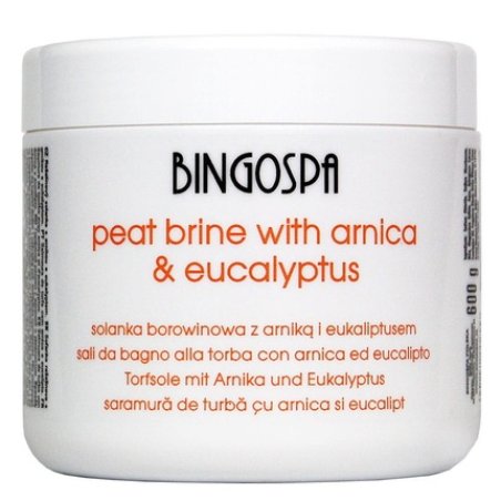 Bingo Spa Mud Salt With Arnica And Eucalyptus 600g