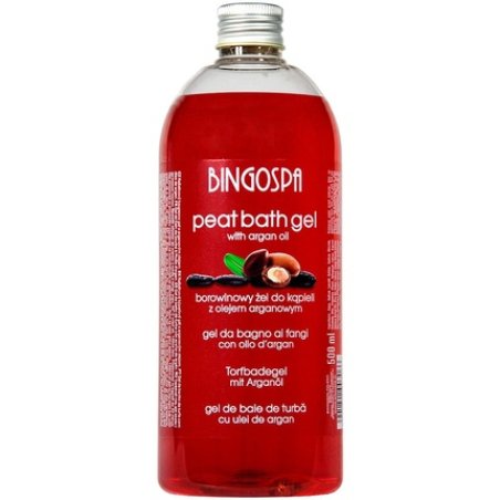 Bingo Spa Bath Gel With Argan Oil Mushroom 500ml