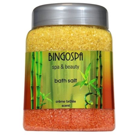 Bingo Spa Bath Salt Creme Brulee 850g