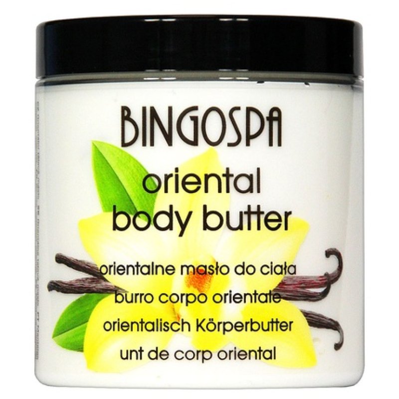 Bingo Cocoa Body Butter With Vanilla Scent 250g