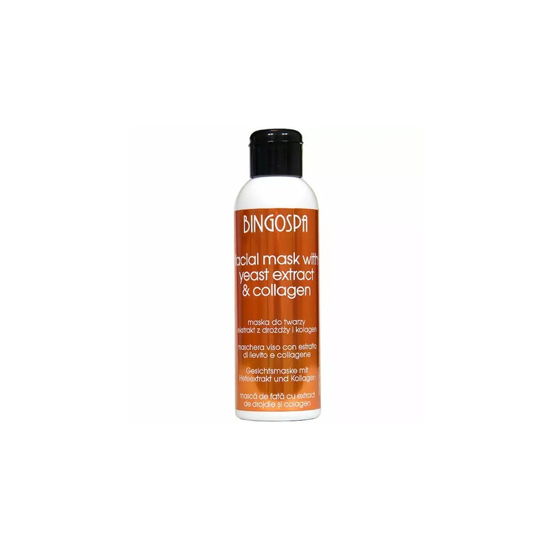 Bingospa Collagen Yeast Extract Face Mask