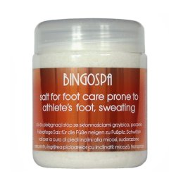 Bingo Spa Foot Salt For Fungal Infections And Sweaty Feet 550g