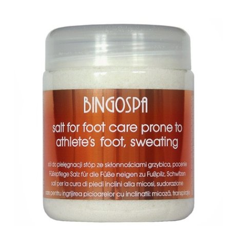 Bingo Spa Foot Salt For Fungal Infections And Sweaty Feet 550g