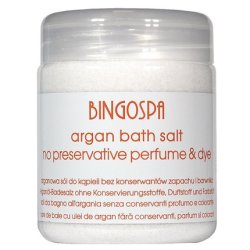 Bingo Spa Argan Bath Salt 550g