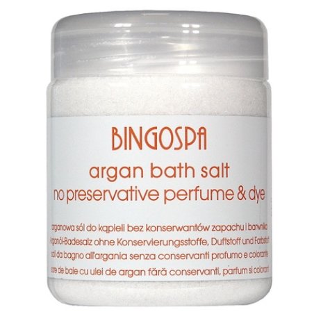 Bingo Spa Argan Bath Salt 550g