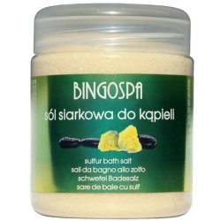 Bingo Spa Sulfur Bath Salt 600g